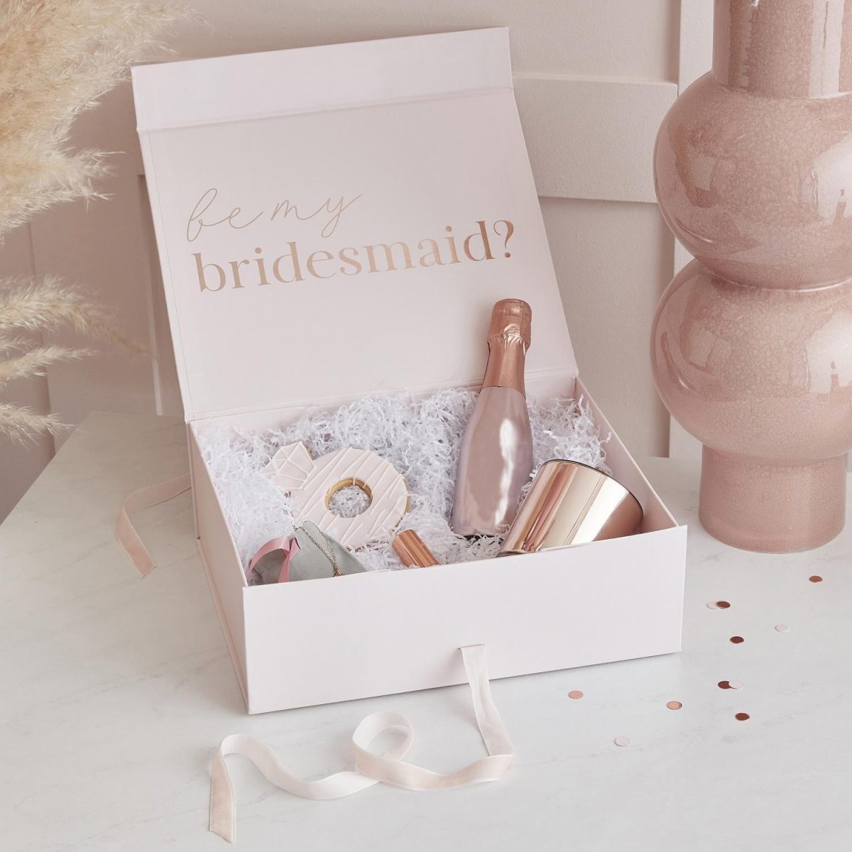 Gaveboks - Will You Be My Bridesmaid