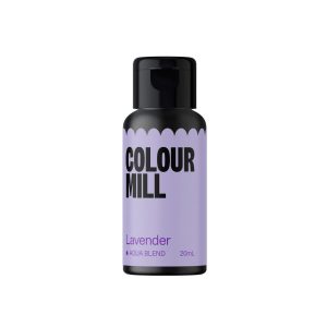 Colour Mill Konditorfarge, 20ml - Lavendel