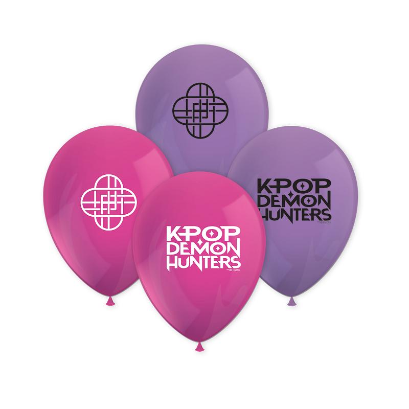 Ballonger, Kpop Demon Hunters - 8 stk