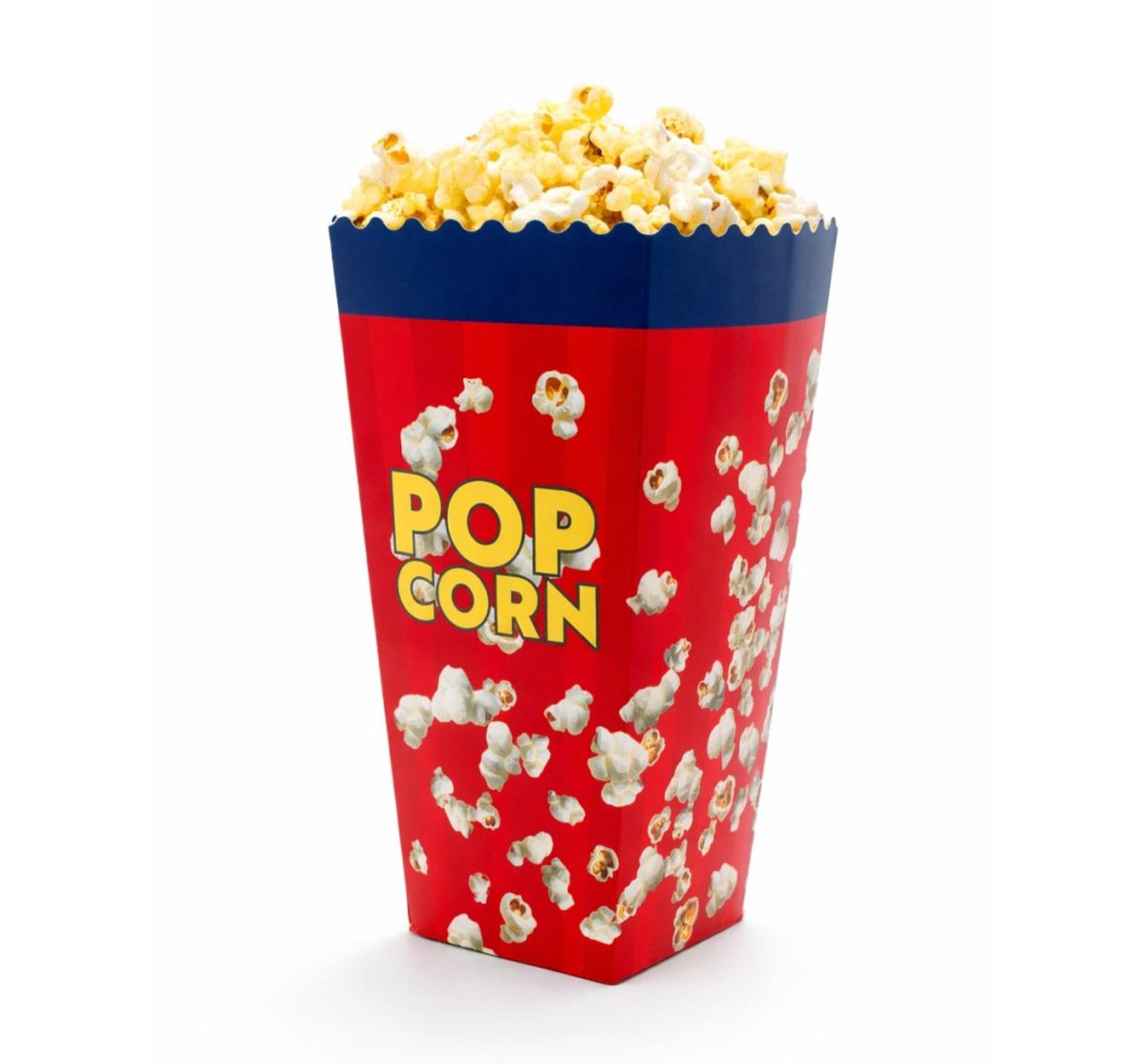 Popcornbeger 1,4 liter - 50 stk