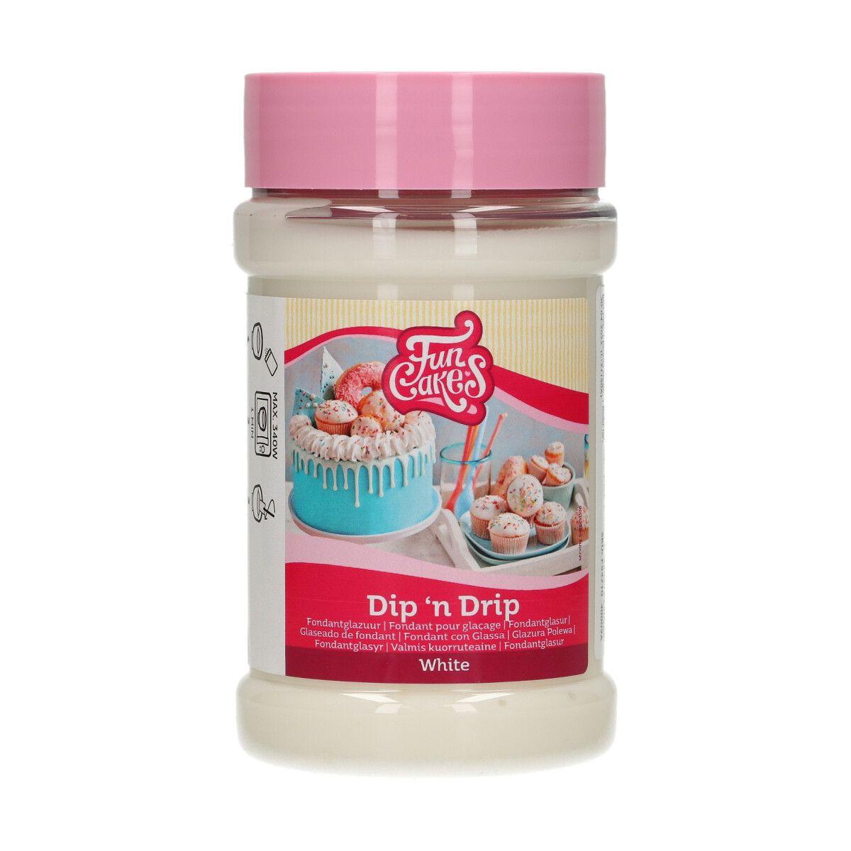 Sjokoladedrypp, hvit sjokolade - 375g