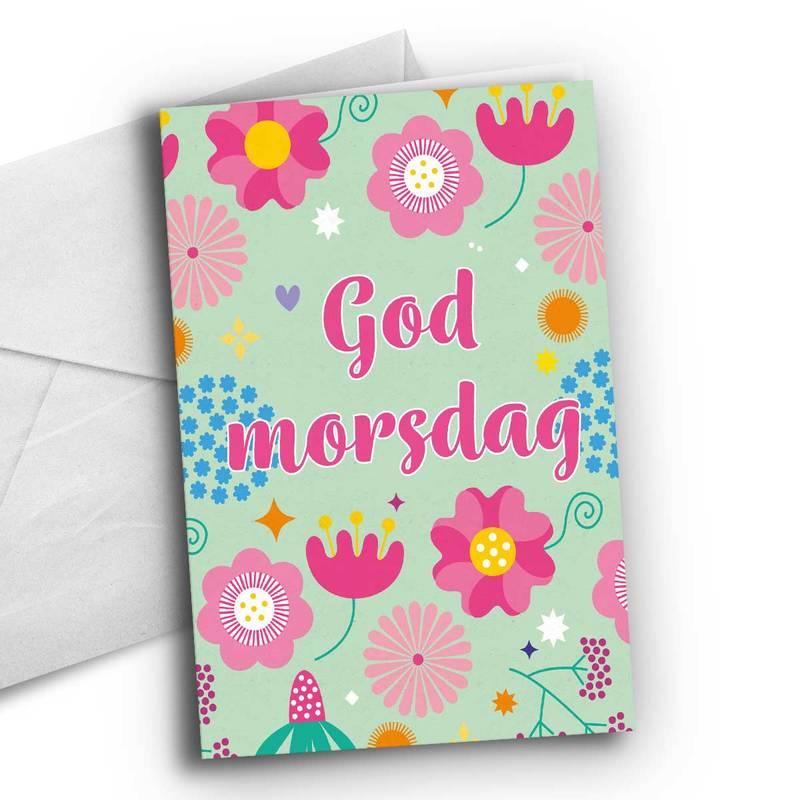 Kort - God morsdag