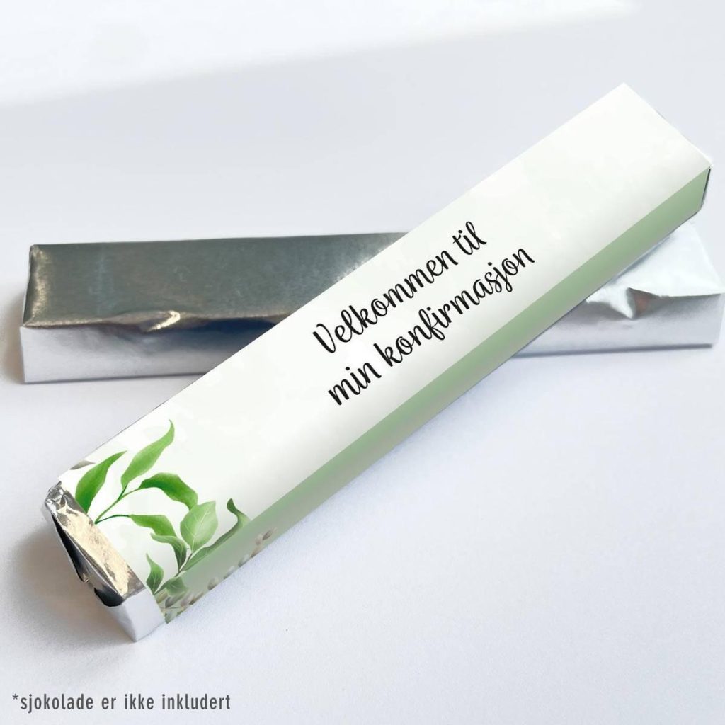Kinder omslag, Konfirmasjon olivengrener - 20 stk