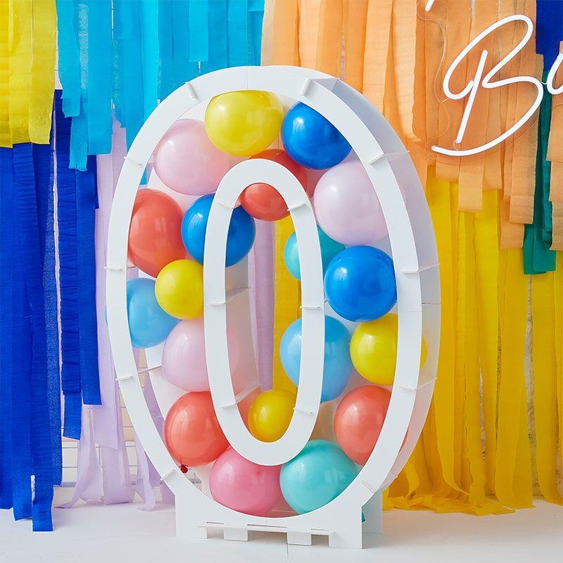 Ballongboks tall - 0