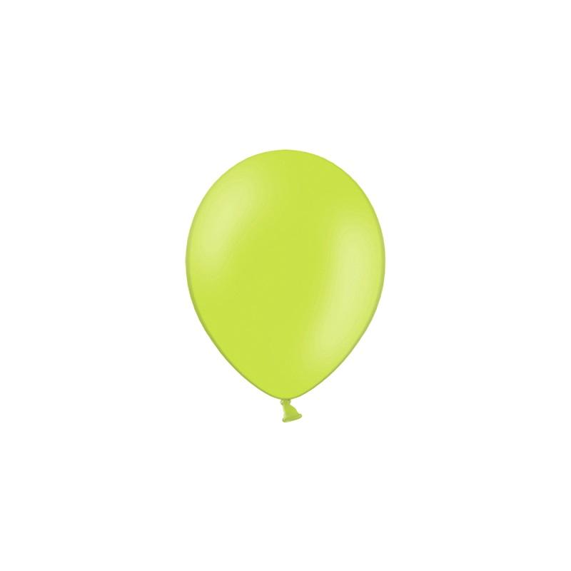 Ballonger grønn, 12 cm - 100 stk