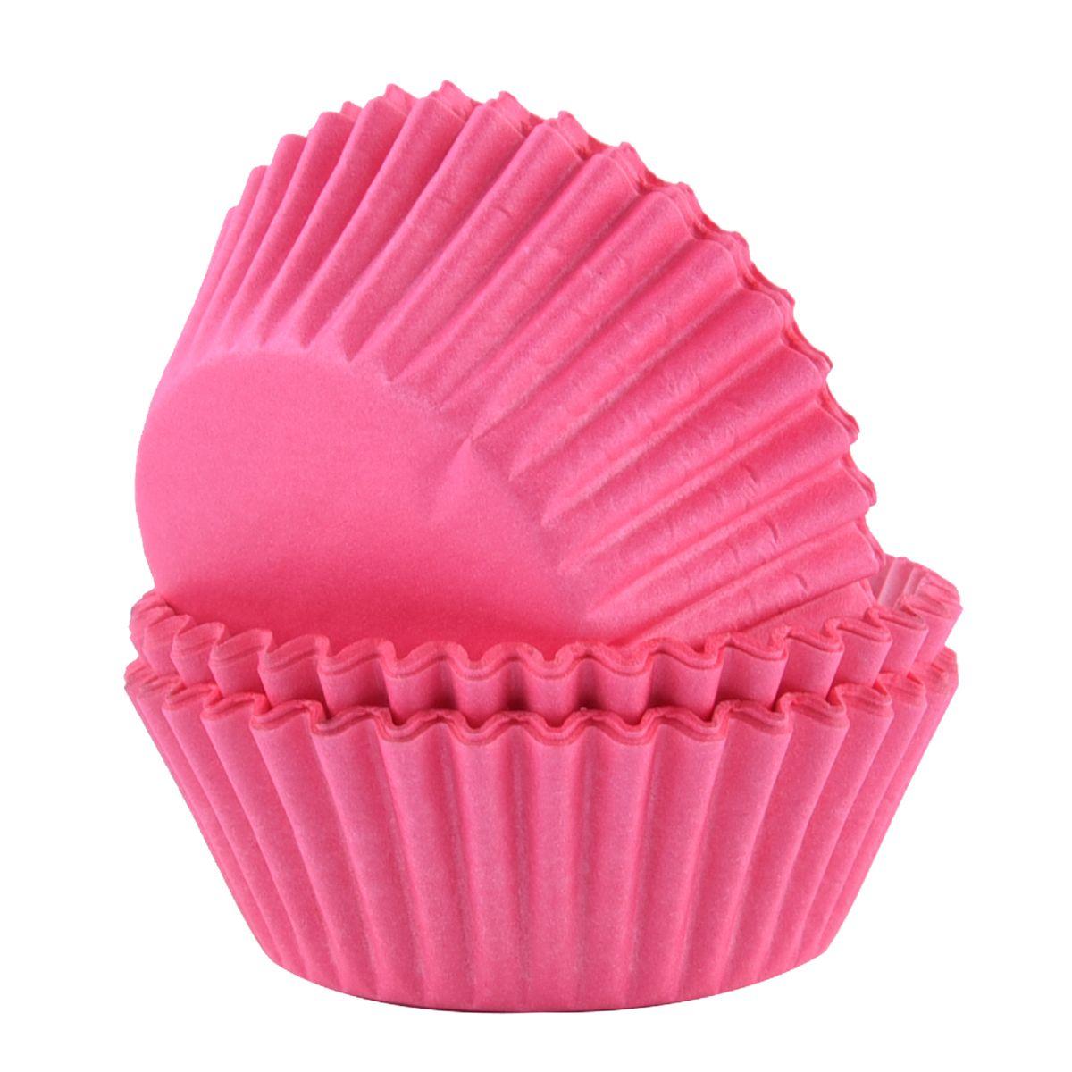 Cupcakeformer, rosa – 60 stk