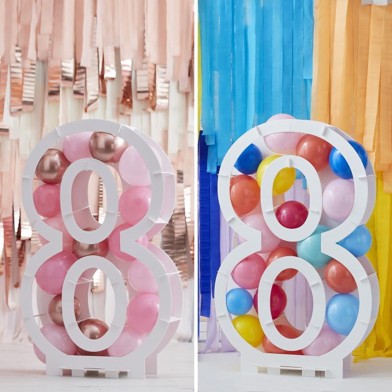 Ballongboks tall - 8