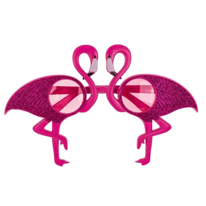 Brille - premium flamingo