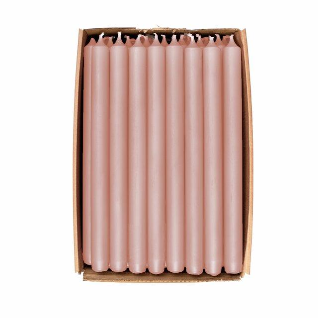 Kronelys, 1 stk - Powder pink