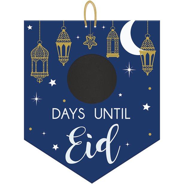 Tavle - nedtelling til Eid