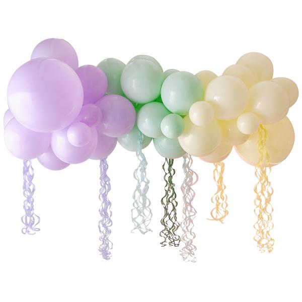 Ballongbue, Pasteller med tassels