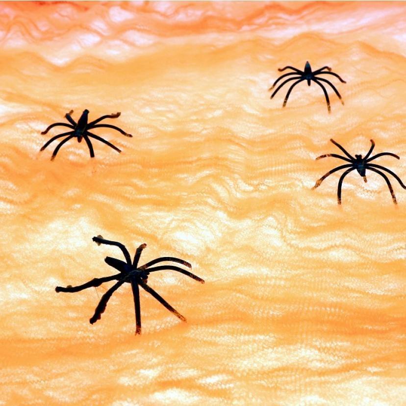 Spindelvev, oransje - 20 g