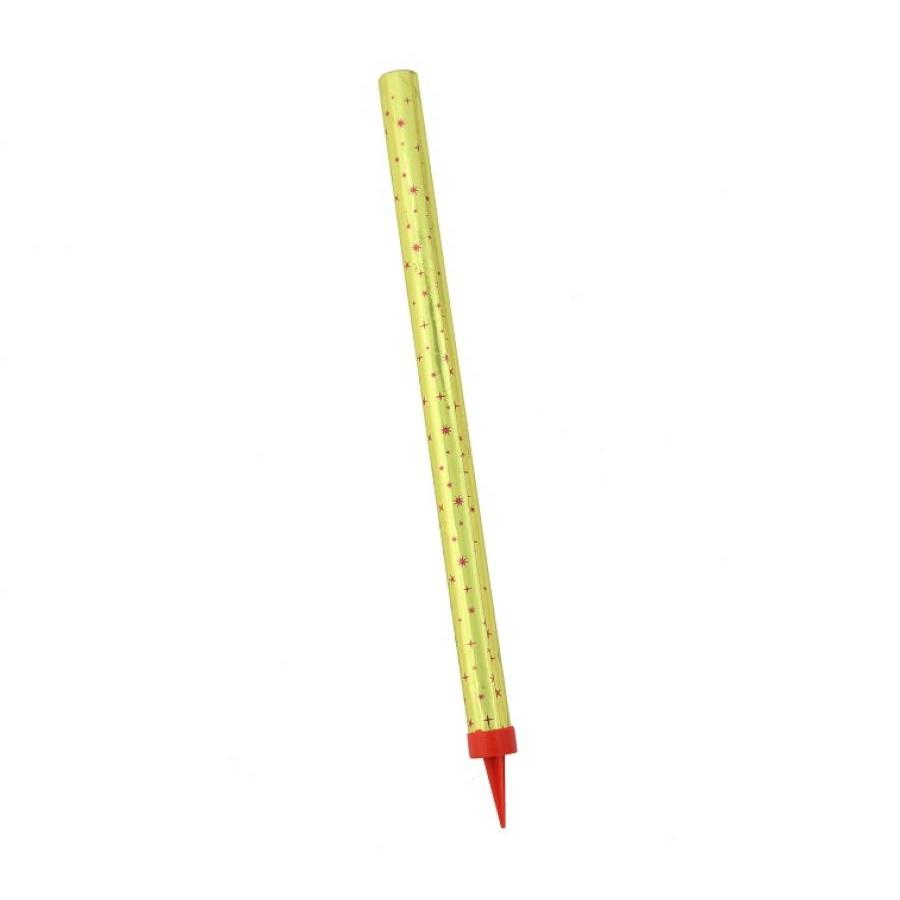 Kakefakkel, gull XXL 26cm – 1 stk