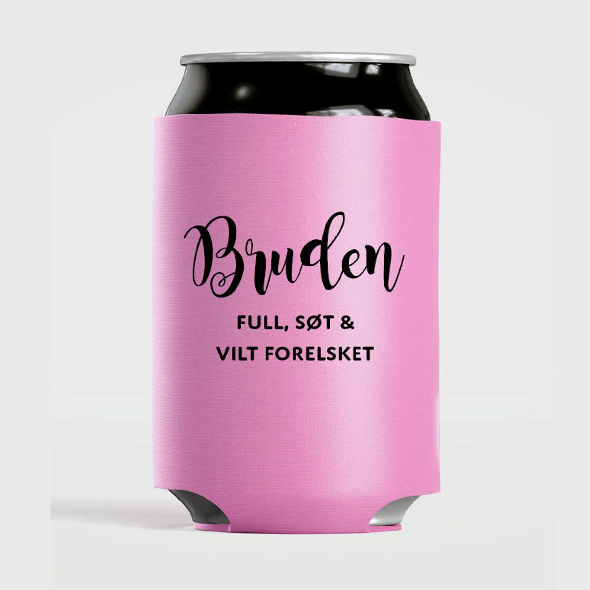 Bokskjøler - Bruden, full, søt & vilt forelsket