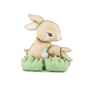 Folieballong, kaniner - 51 cm