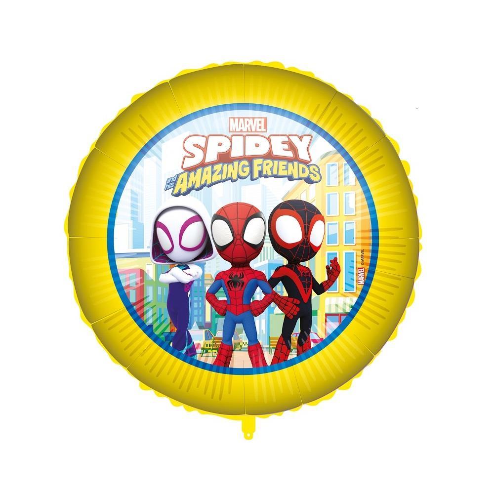 Folieballong - Spidey