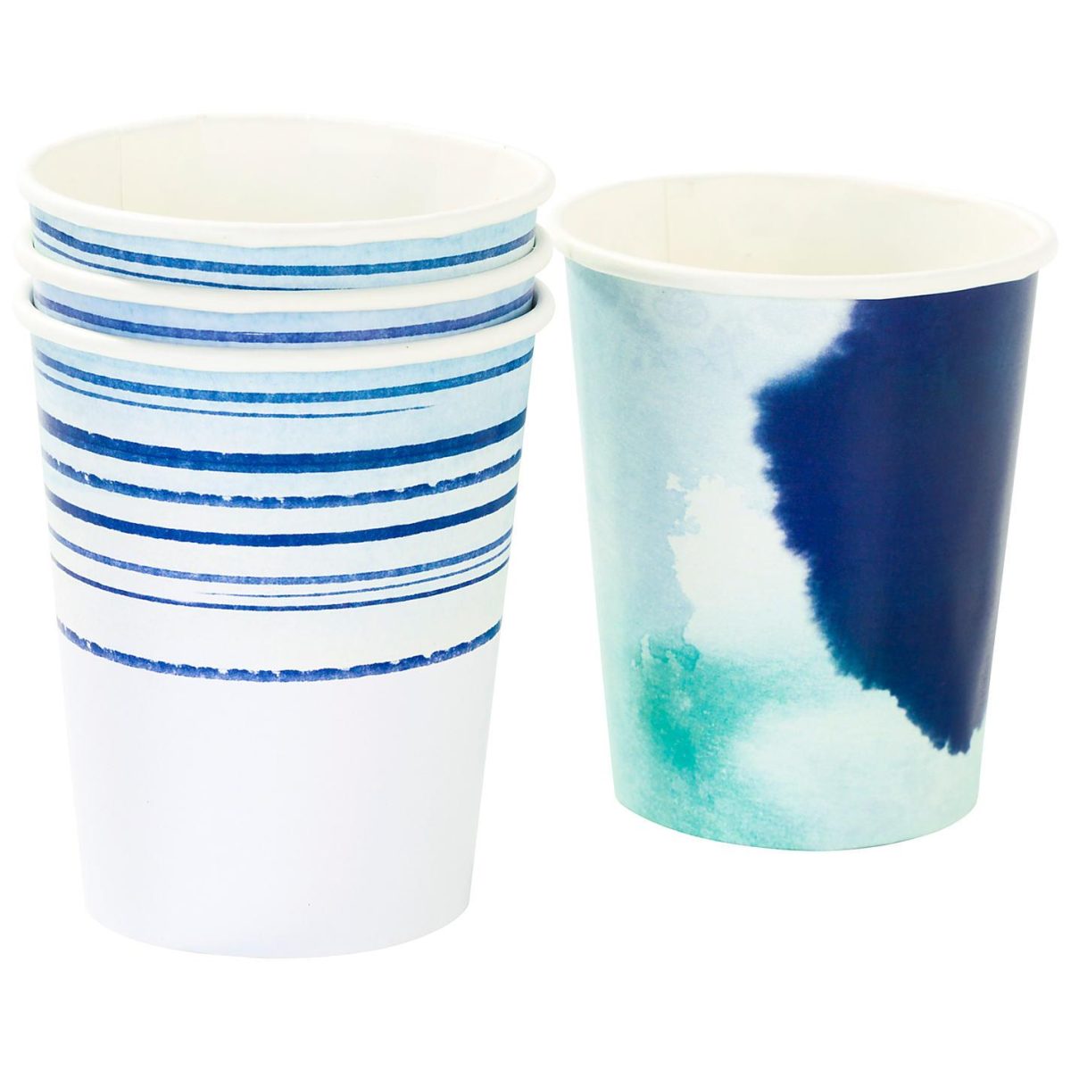 Pappkopper maritim – 12 stk