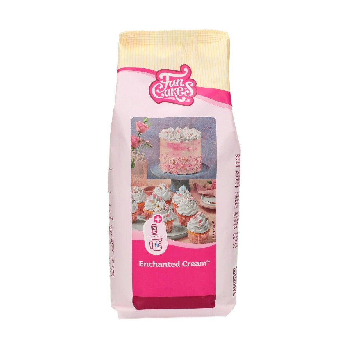 FunCakes Miks, Enchanted Cream - 900g