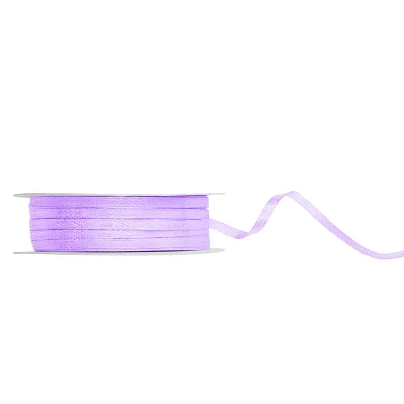 Silkebånd 3mm, Lavendel – 50 m