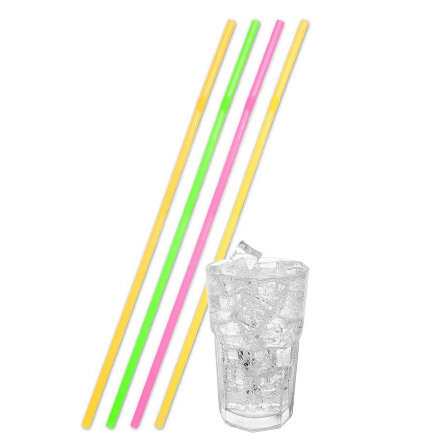 UV neon gigasugerør - 25 stk