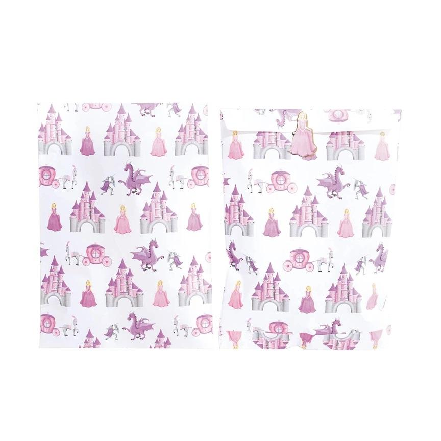 Godteposer, Prinsesser - 8 stk