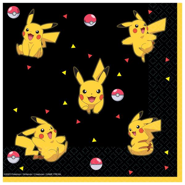 Servietter, Pokemon - 16 stk