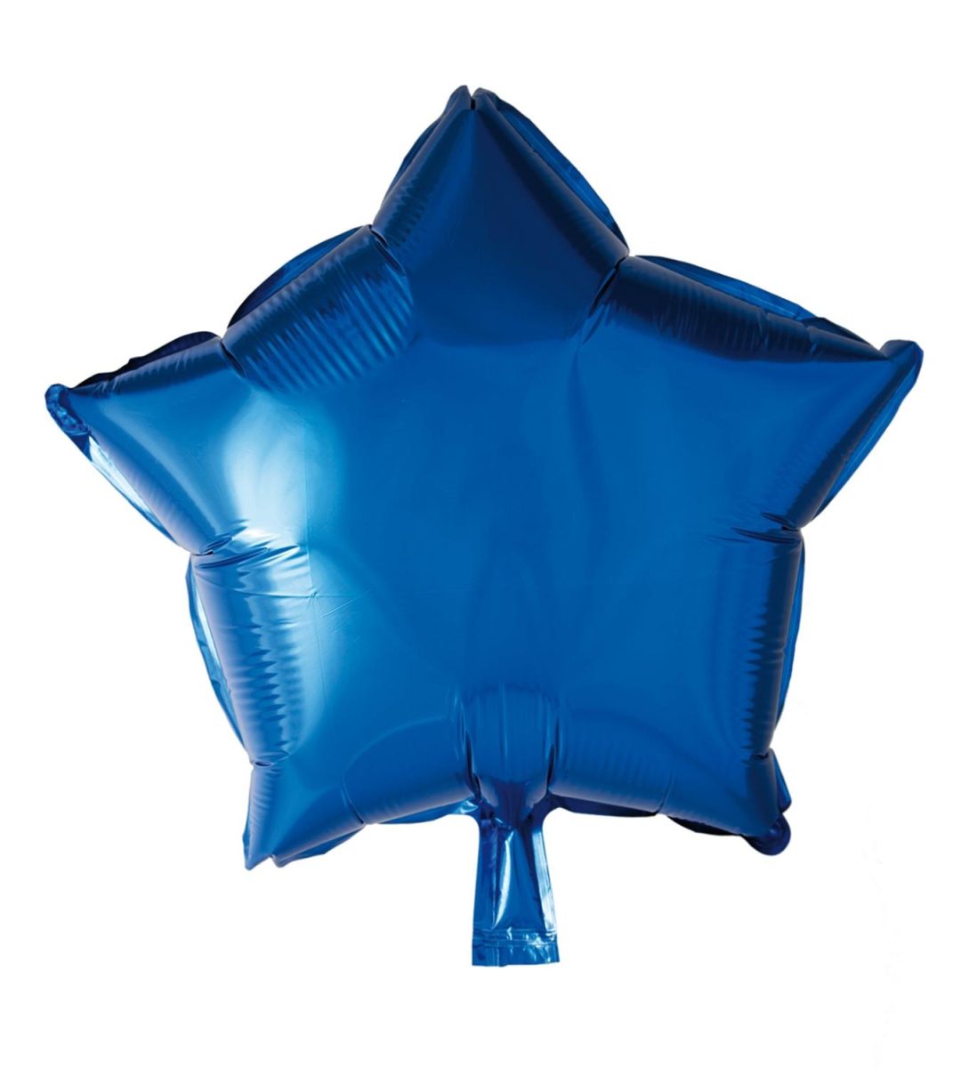 Folieballong, stjerne 45 cm - mørk blå