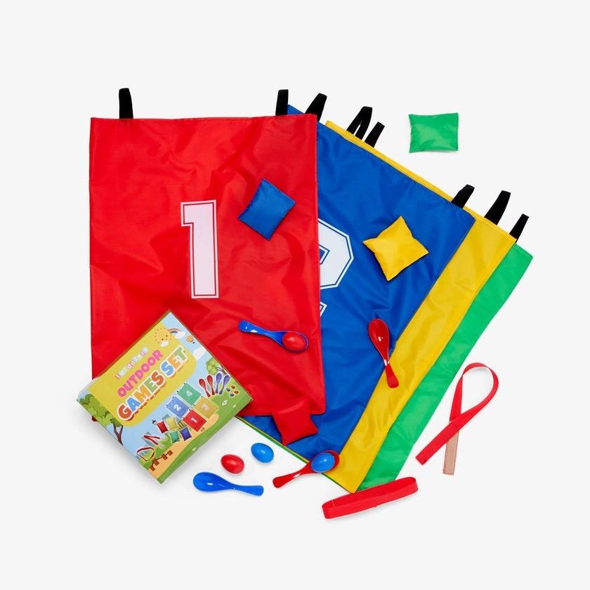Hagespill samlepakke 4-in-1