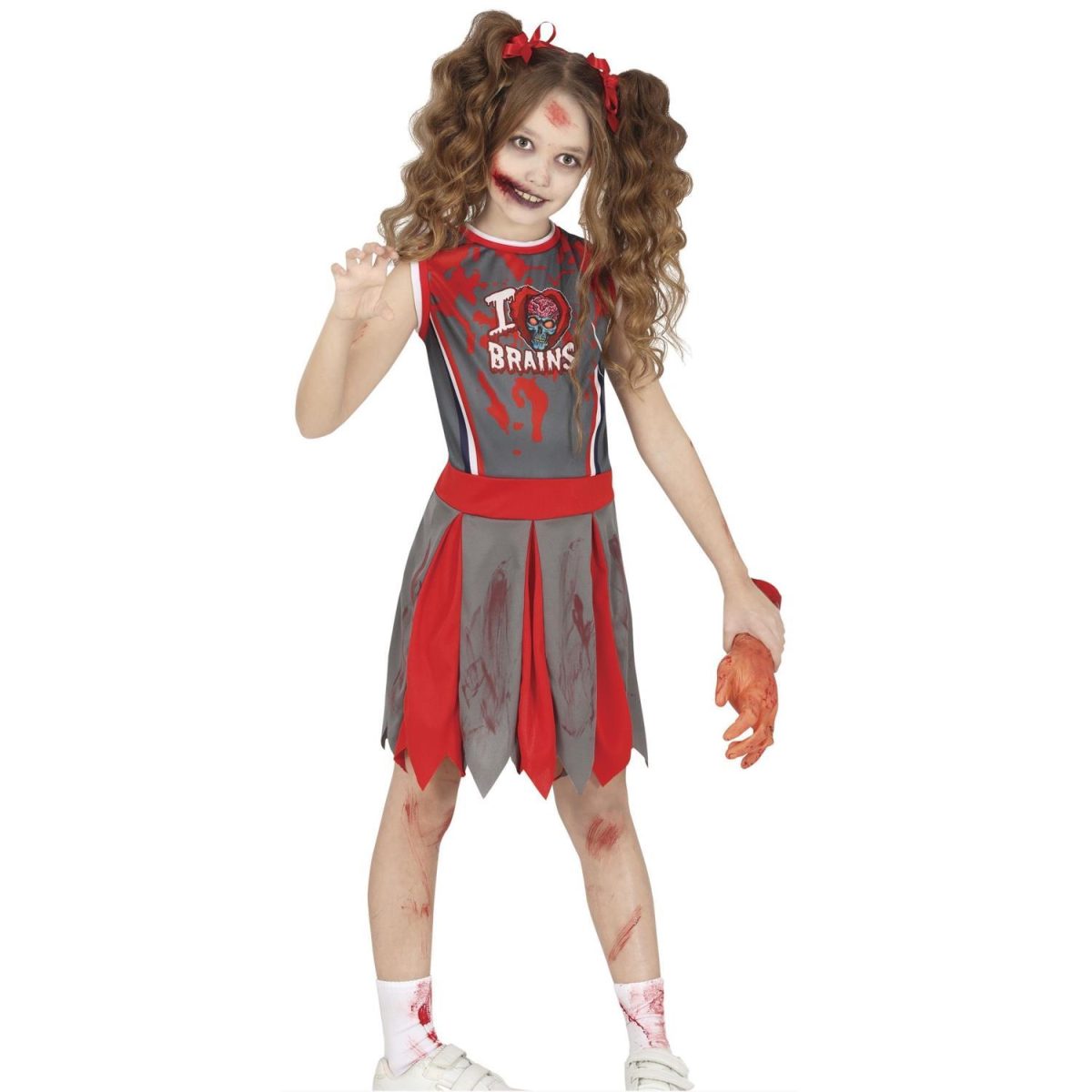 Kostymesett barn - Zombie Cheerleader