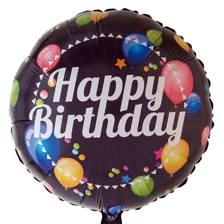 Bursdagsballong - Ballonger