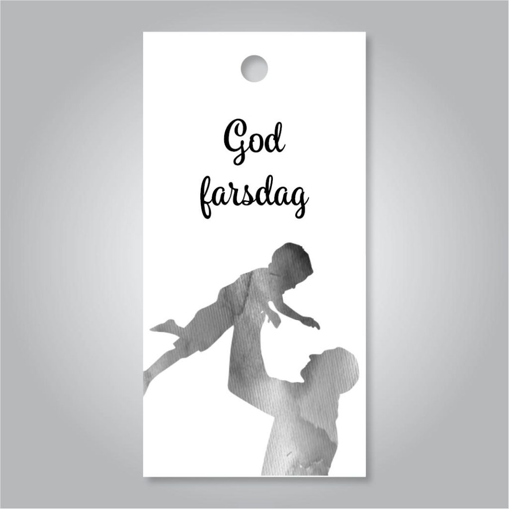 Tag til gave - God farsdag