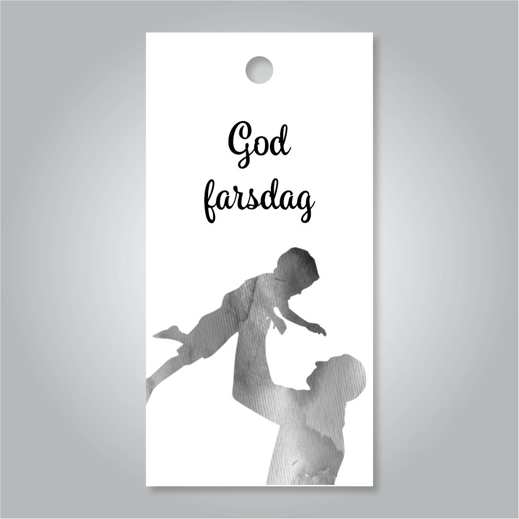 Tag til gave - God farsdag