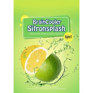 BrainCooler slushessens - Sitronsplash