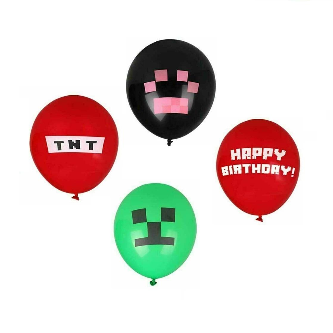 Ballonger, Minecraftmiks - 18 stk