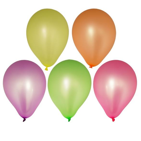 Ballonger UV neon - 10 stk