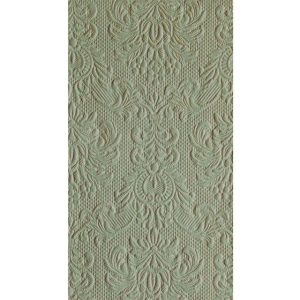 Servietter avlang, elegance sage grønn – 12 stk
