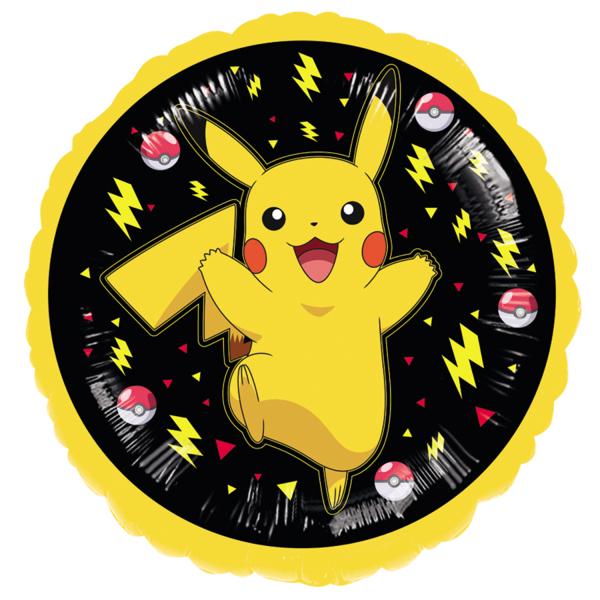 Folieballong - Pokemon Pikachu