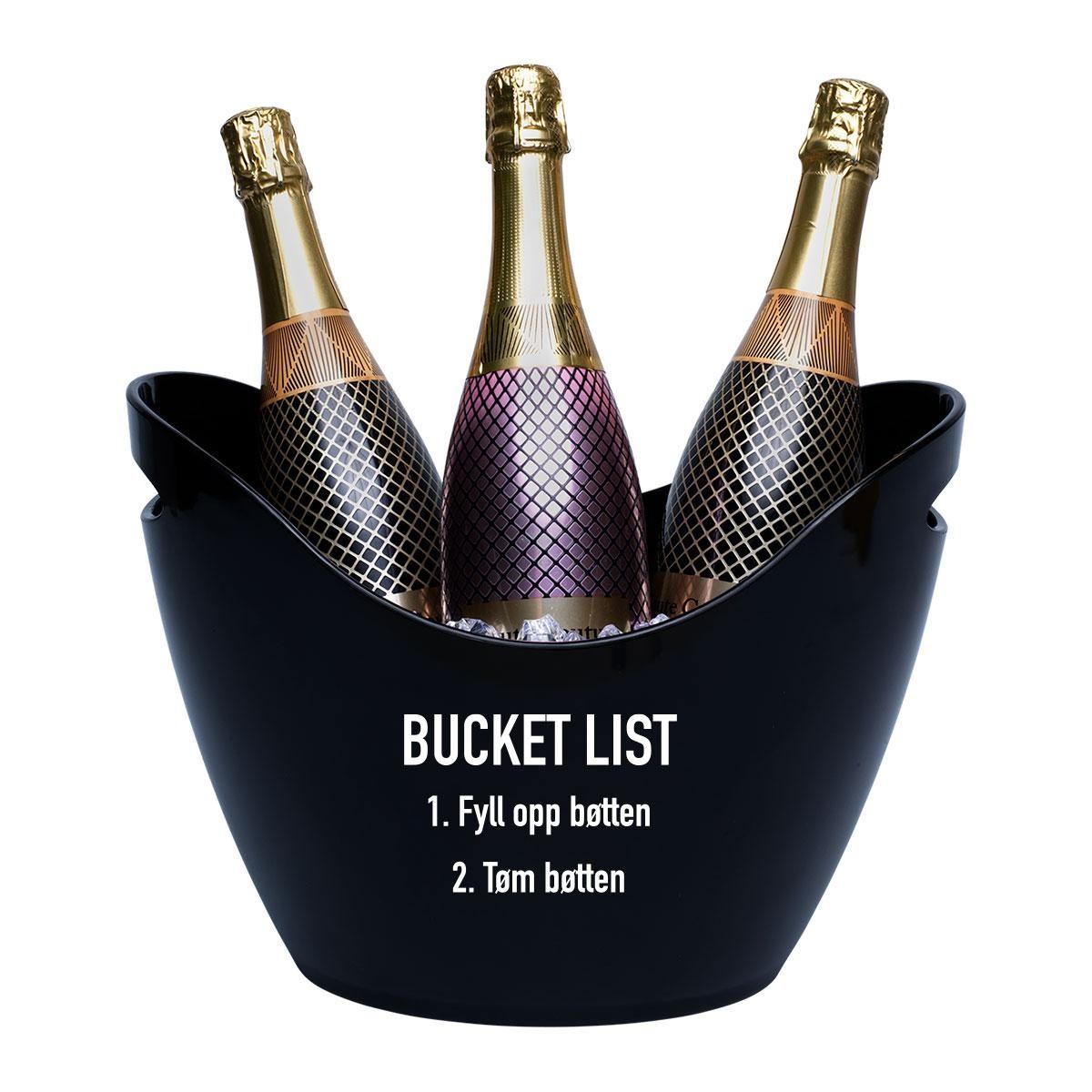 Isbøtte, stor - Bucket List