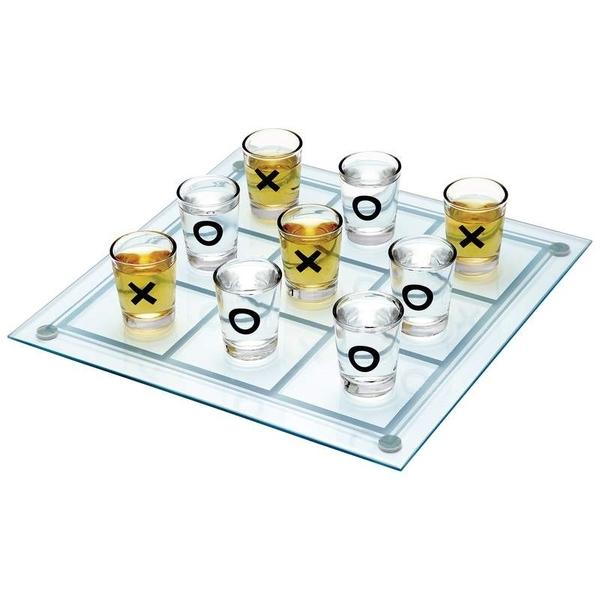Tre shots på rad