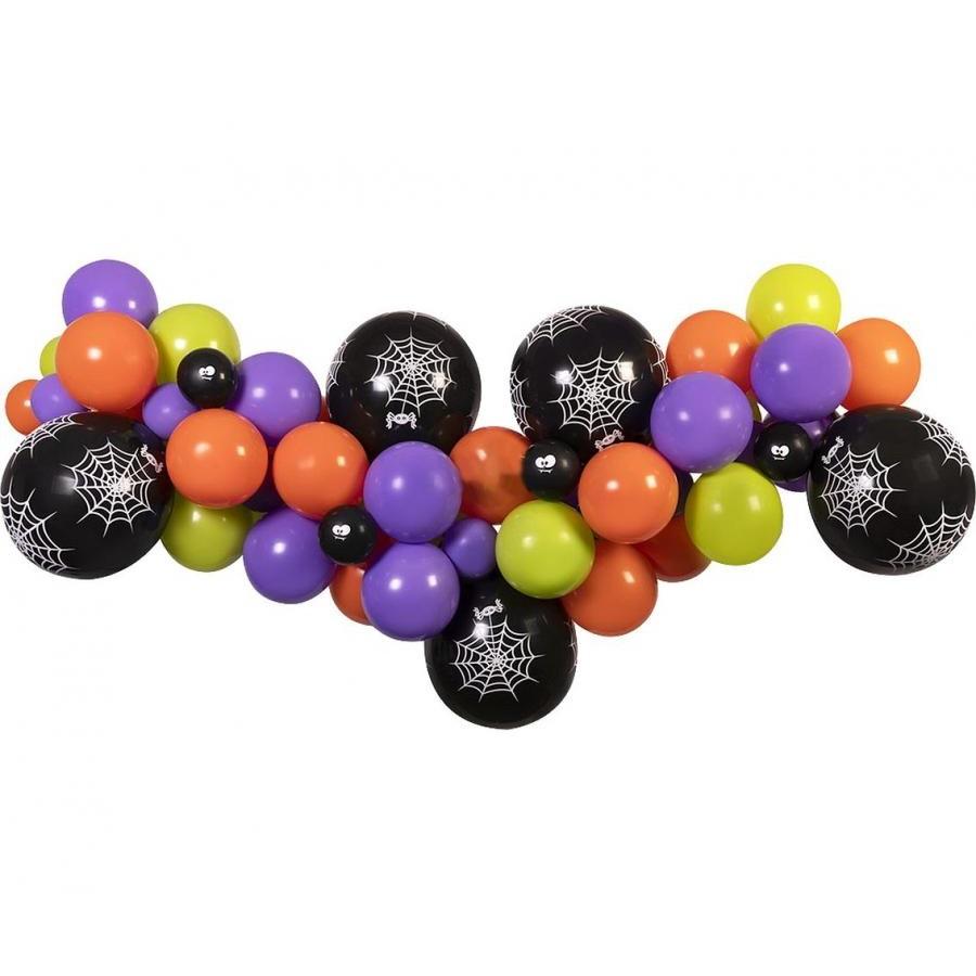 Ballongbue, gjør det selv - Halloween