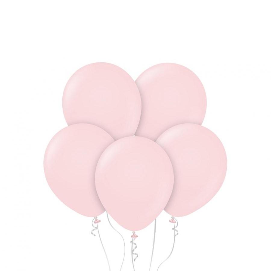 Ballonger, dus rosa - 10 stk