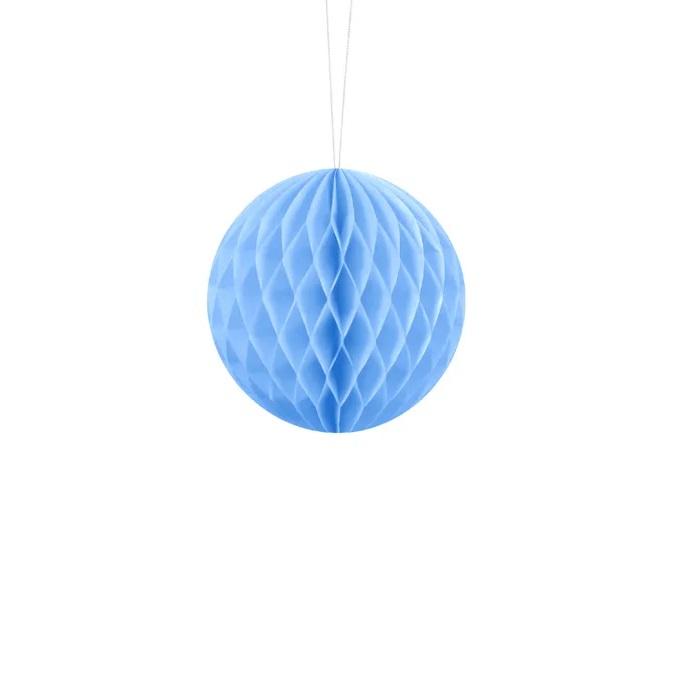 Honeycomb, dus blå - 10 cm