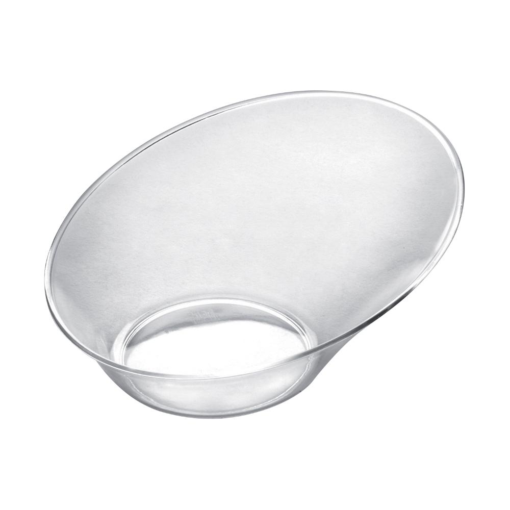 Tapas skåler oval, transparent - 50 stk
