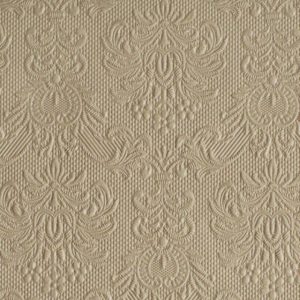 Servietter lunsj, elegance taupe – 15 stk