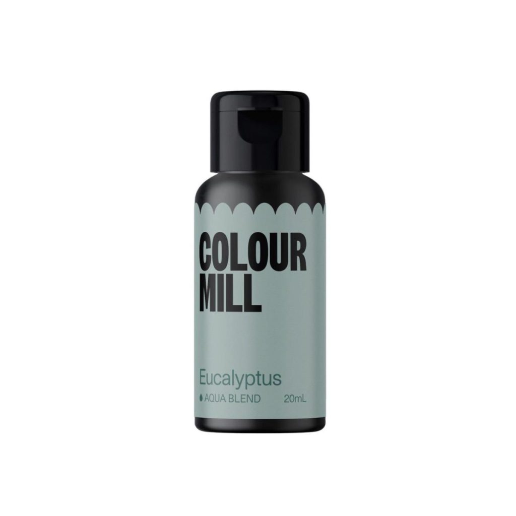 Colour Mill Konditorfarge, 20ml - Eucalyptus