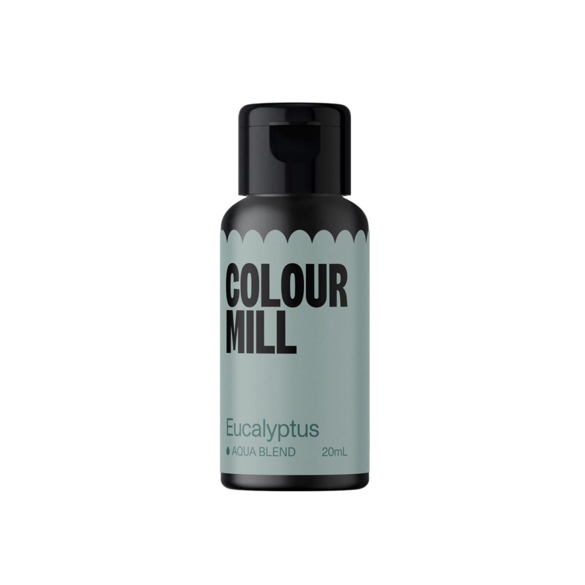 Colour Mill Konditorfarge, 20ml - Eucalyptus