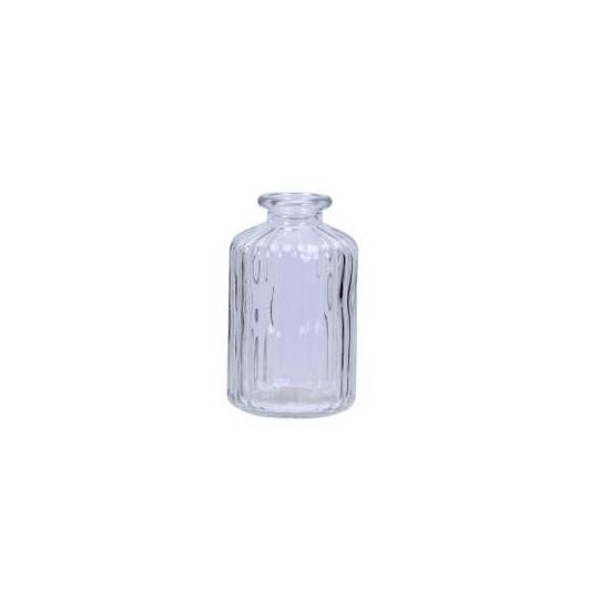 Minivase med riller