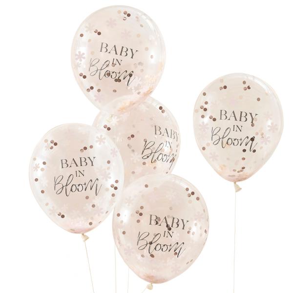 Ballonger, Baby in Bloom – 5 stk