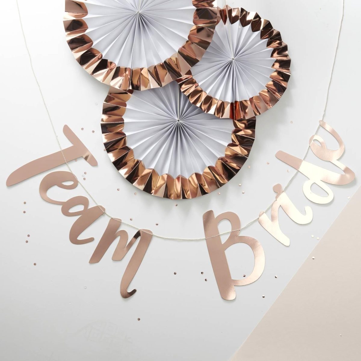 Banner, Team Bride - Rosegull