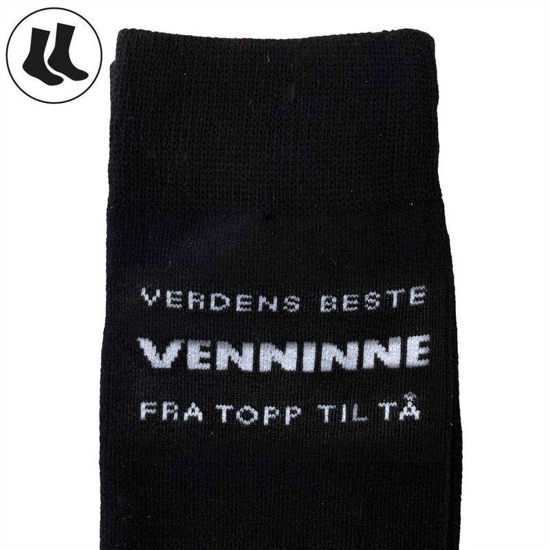 Damesokker - Verdens beste venninne